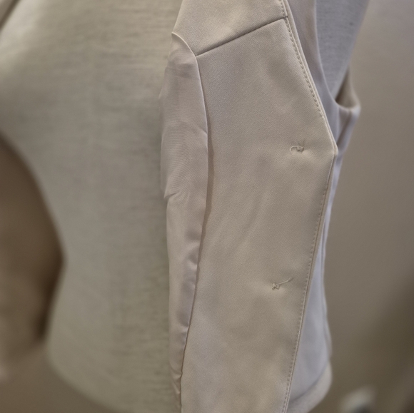 Avec Les Filles Cream Jacket - Picture 3 of 8